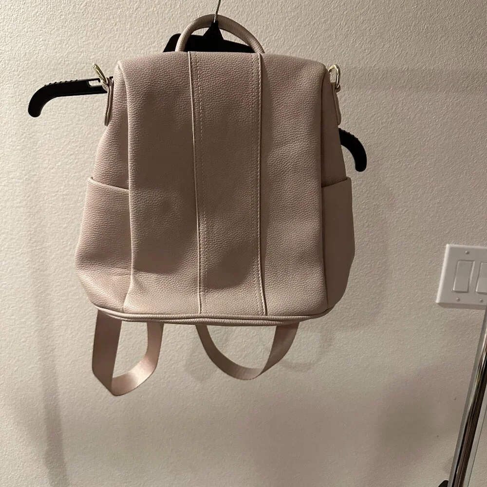Anti-Theft Women's Backpack Purse Pink